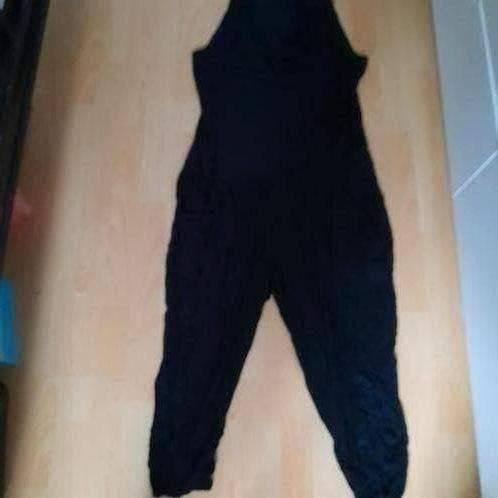 Jumpsuite broekpak xl zwart miss etam, Kleding | Dames, Jumpsuits, Verzenden, Gedragen, Maat 46/48 (XL) of groter, Zwart