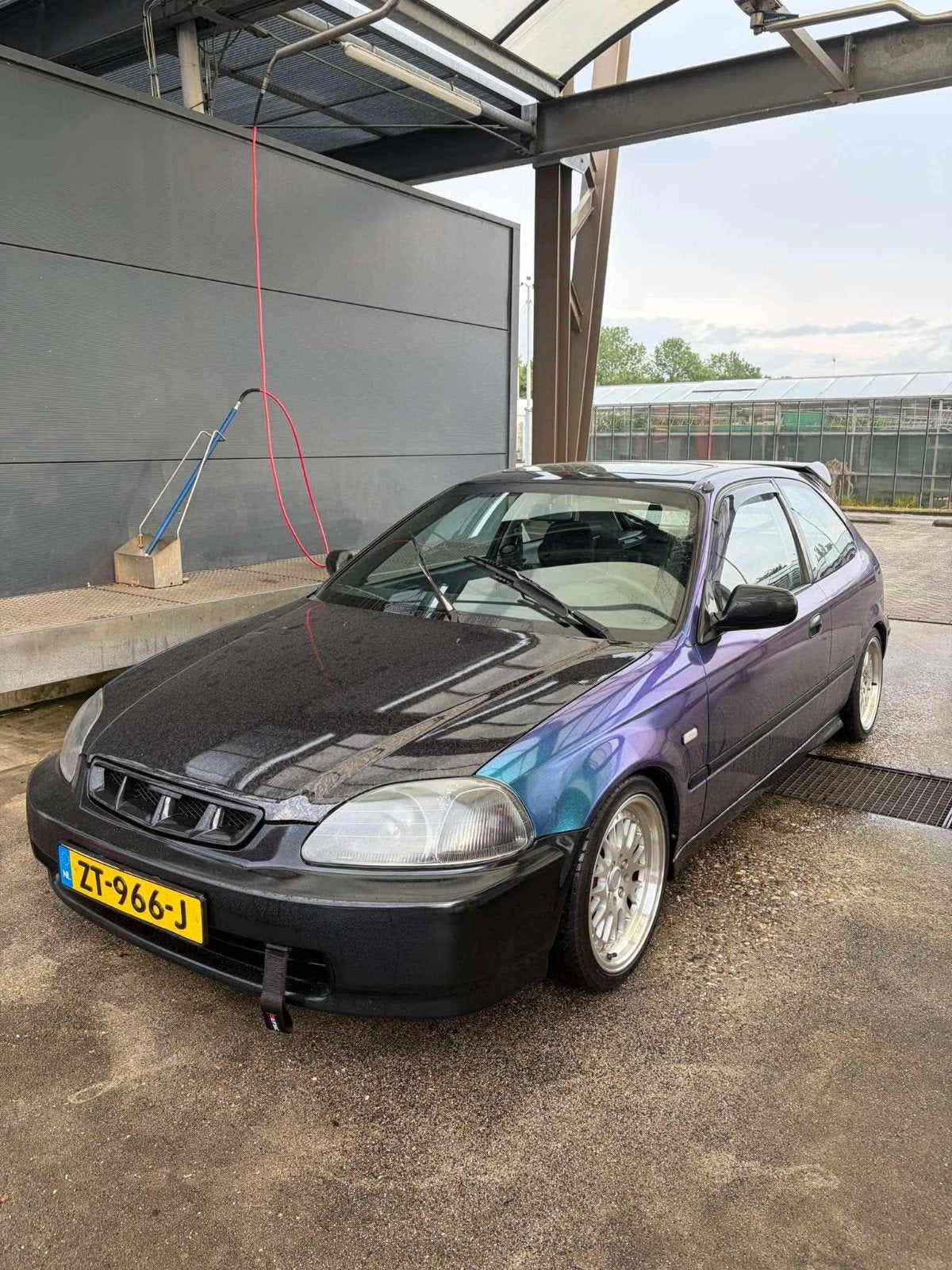 Honda 1998 Groen, Auto's, 15 km/l, 74 pk, 31 €/maand, 1396 cc