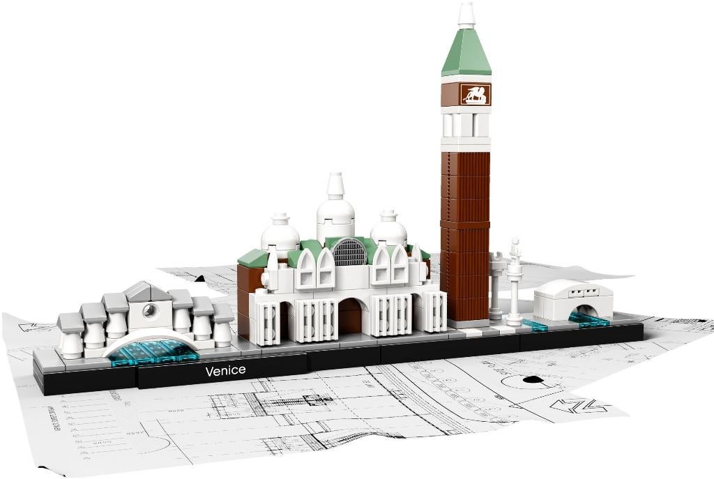 21026 - Architecture: Venice, Hello@support.lego.com, Lego, Nieuw, Ophalen of Verzenden