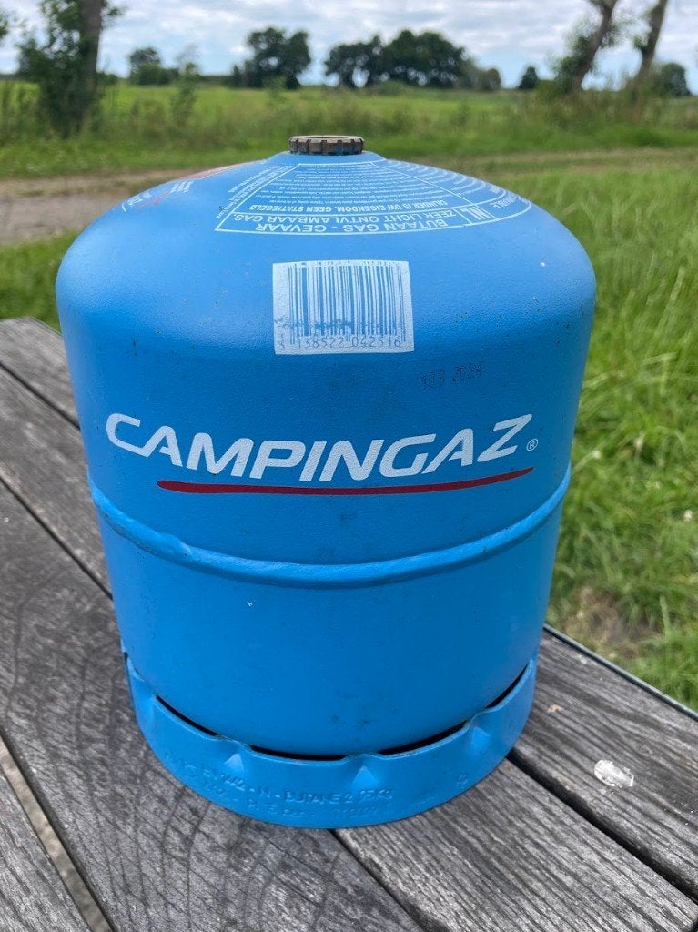 Gasfles 907 Campingaz, Ophalen, Zo goed als nieuw