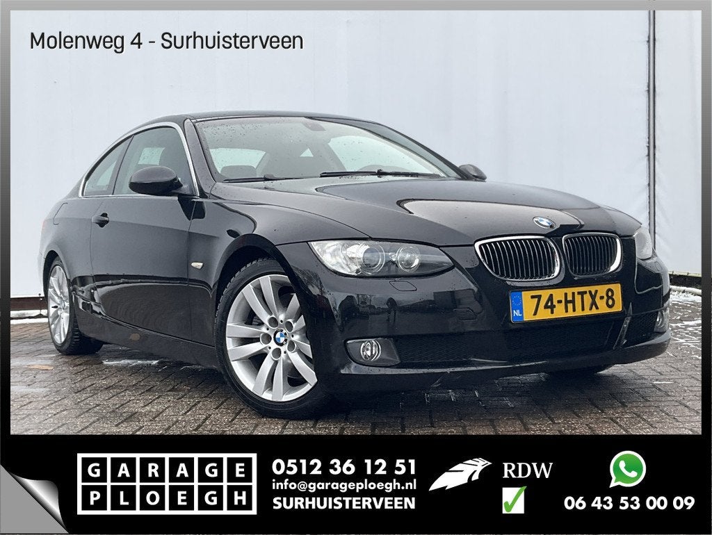 BMW 3 Serie Coupe 325i High Executive Origineel Nederlands M, Auto's, BMW, 745 kg, Achterwielaandrijving, Gebruikt, 4 stoelen