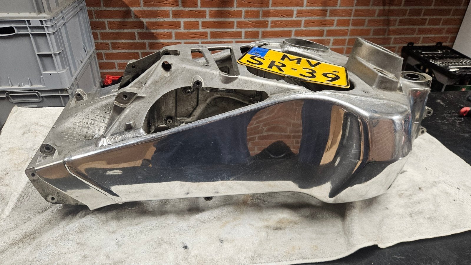 buell xb12 en xb9 frames, Ophalen of Verzenden
