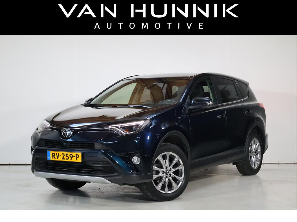 Toyota RAV4 2.0 VVT-i AWD Executive | Keyless | 360Cam | Tre, 15 km/l, Gebruikt, 4 cilinders, Blauw
