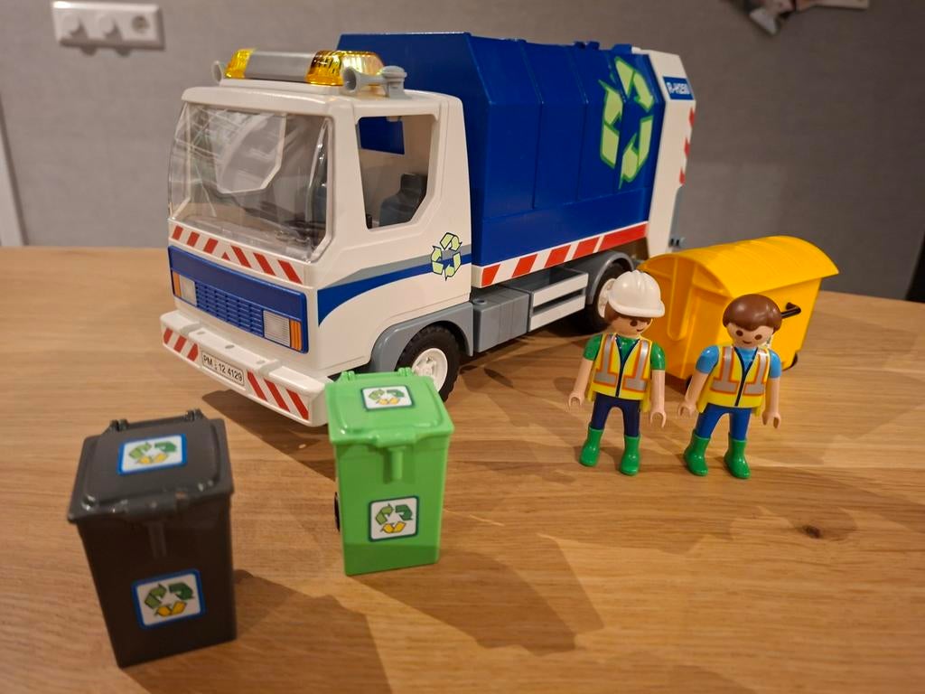 Playmobil vuilniswagen 4129, Ophalen of Verzenden