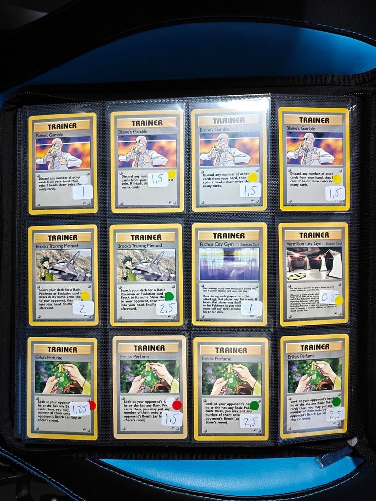 Pokemon binder sale deel 2, Ophalen of Verzenden, Nieuw, Meerdere kaarten, Foil