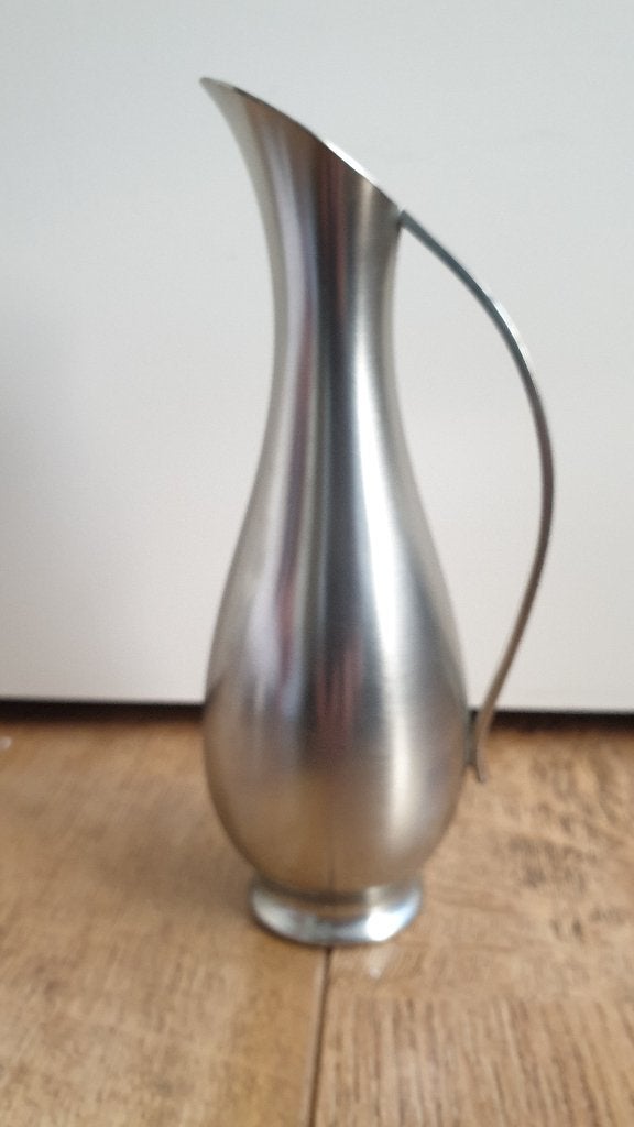 Antiek tin/pewter schenkkannetje, Antiek en Kunst, Ophalen of Verzenden