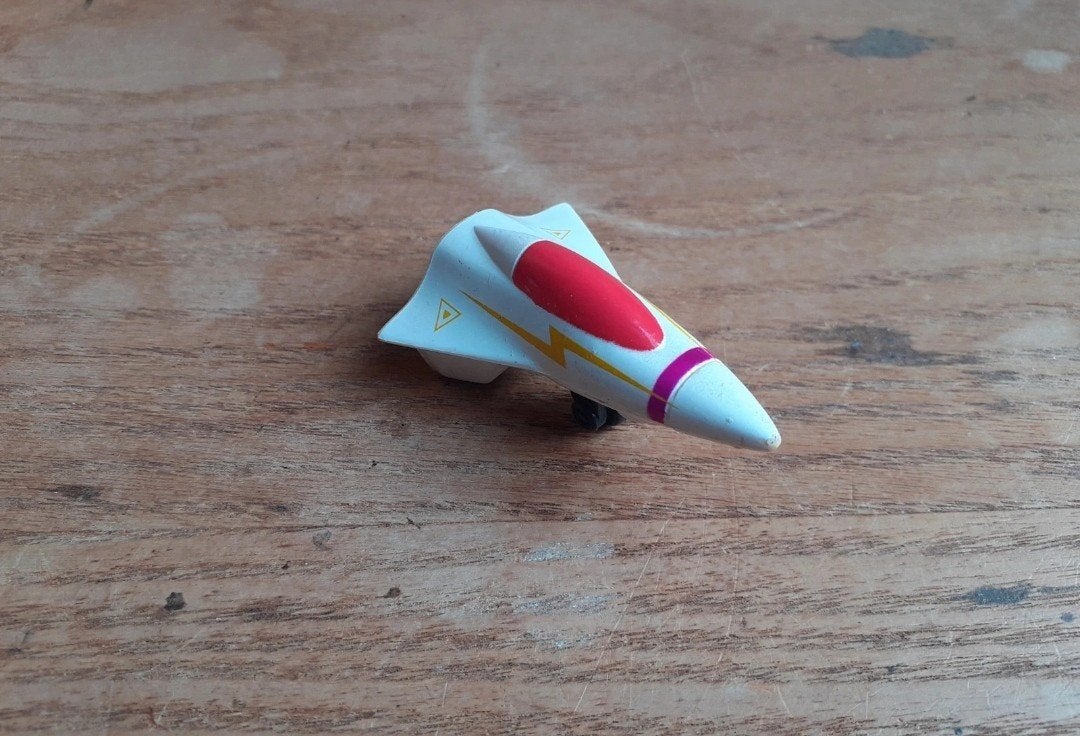 Matchbox connectables halve vliegtuig straaljager part 1990, Ophalen of Verzenden, Gebruikt