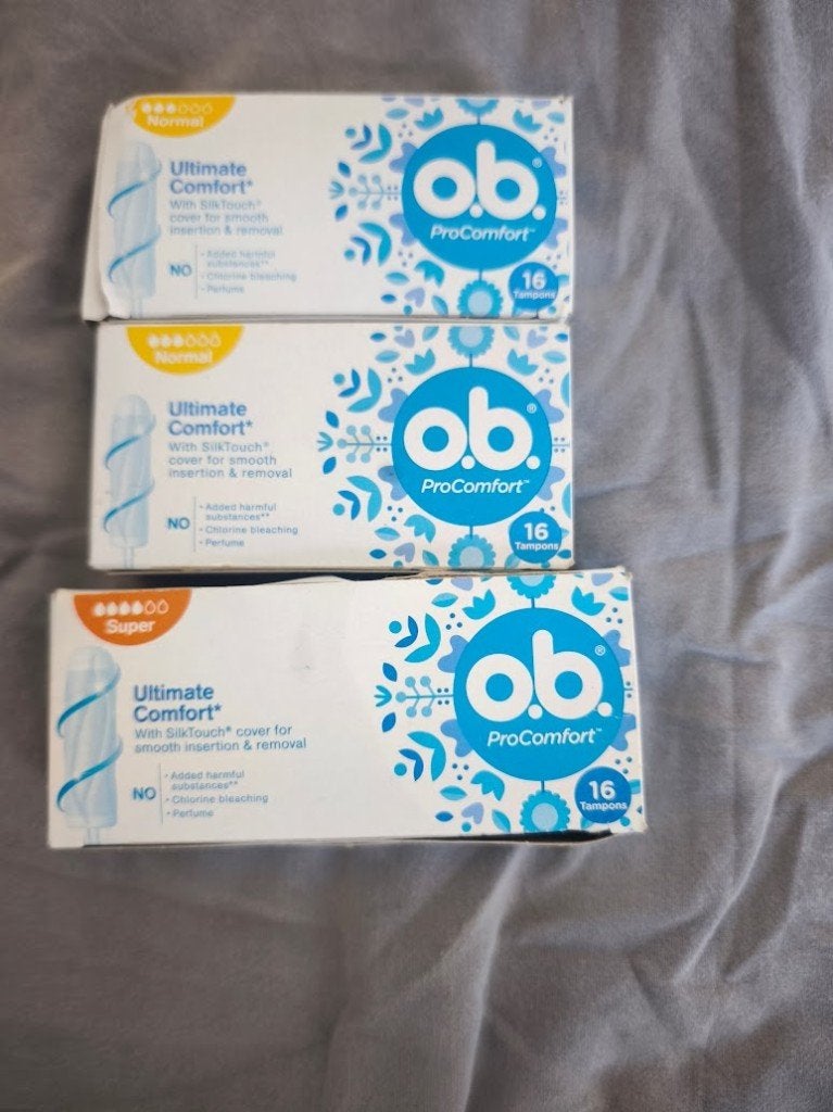 o.b. ProComfort Normal tampons, Ophalen, Nieuw, Overige typen