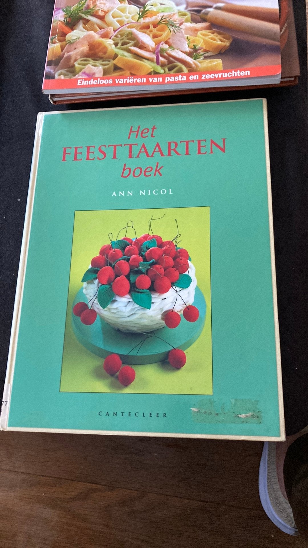 Feesttaarten boek uniek, Boeken, Ophalen of Verzenden, Zo goed als nieuw