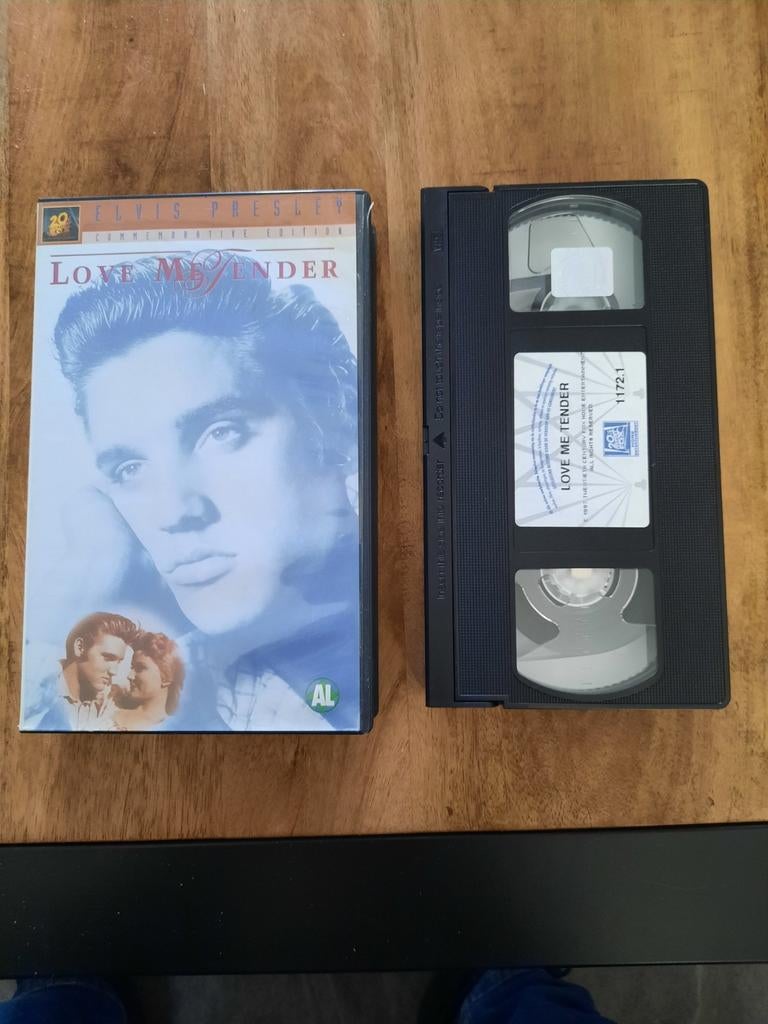 Elvis Presley -  VHS - Origineel Collectors It, Cd's en Dvd's, VHS | Film, Alle leeftijden, Ophalen of Verzenden, Gebruikt, Drama