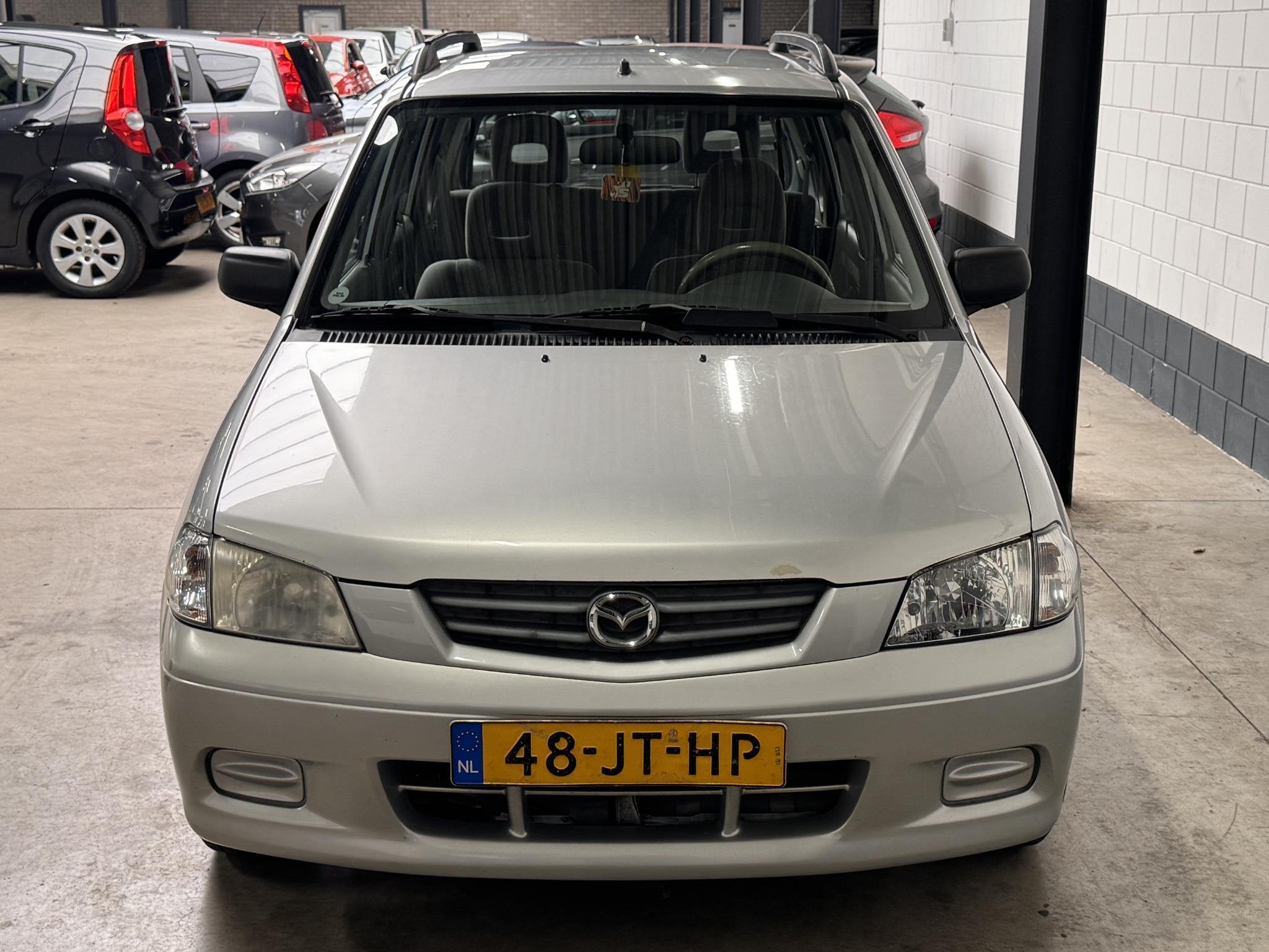 Mazda Demio 1.5 Exclusive, Voorwielaandrijving, 31 €/maand, Handgeschakeld, 75 pk