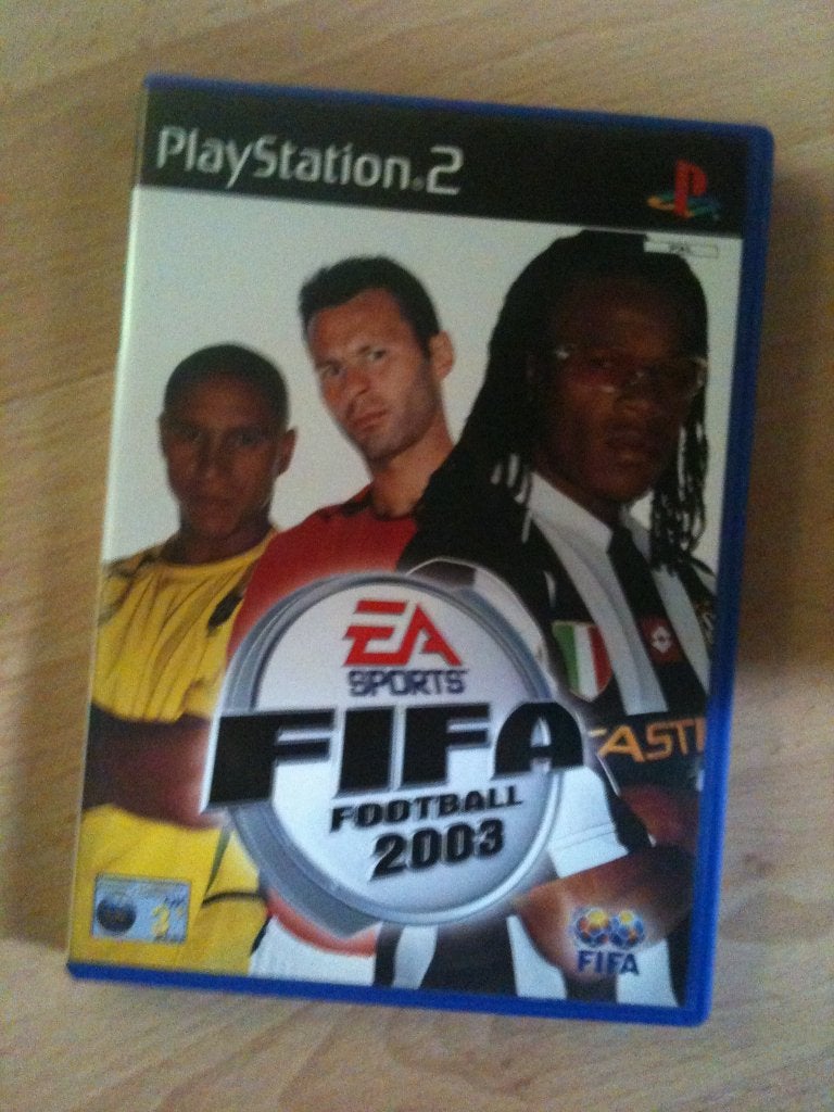 FIFA Football 2003 voor de Playstation 2, Ophalen of Verzenden, Zo goed als nieuw, Sport, 3 spelers of meer