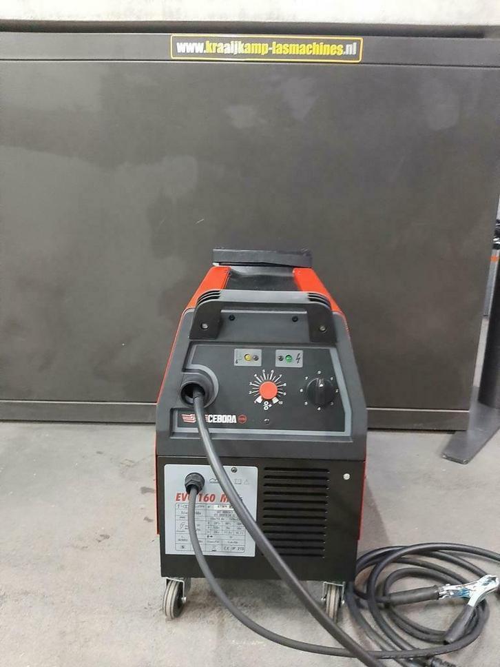 Compleet pakket!! cebora mig evo 160/m combi, Niet ingevuld, Niet ingevuld, Nieuw, Ophalen of Verzenden