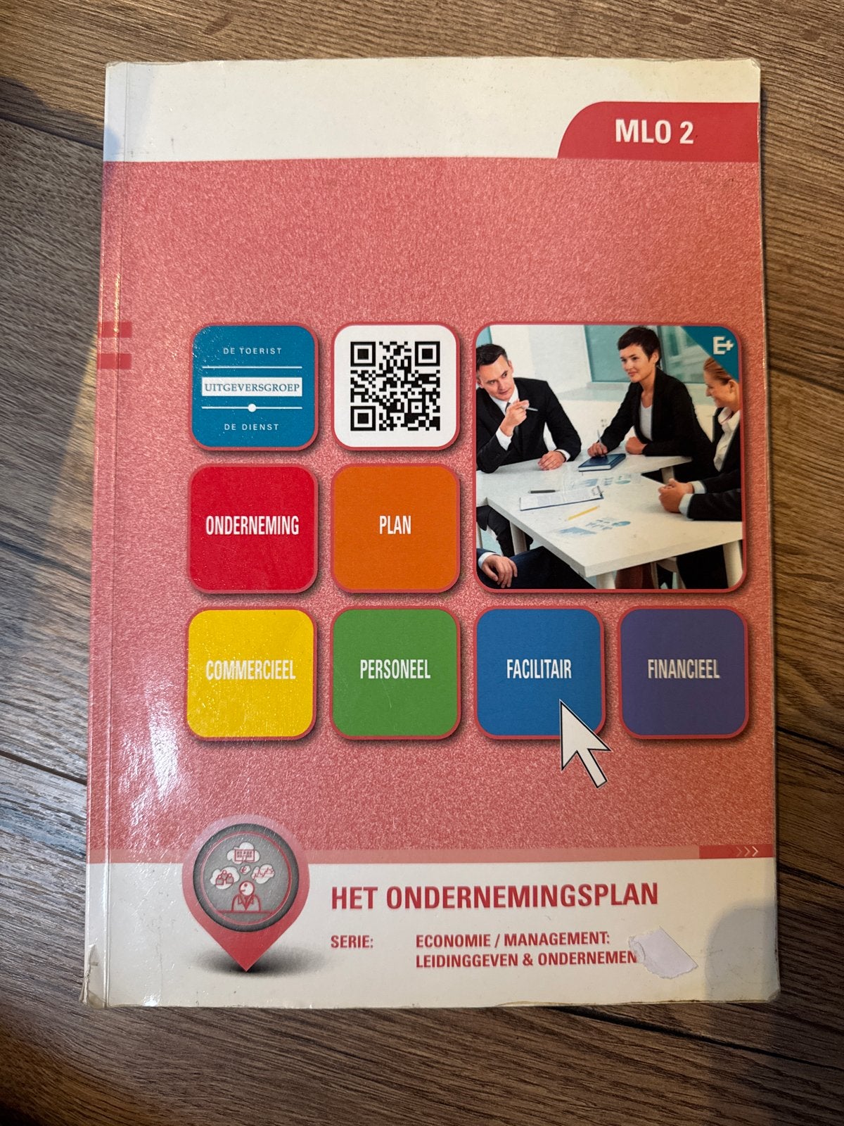 Het Ondernemingsplan MLO 2 - Economie/Management, Boeken, Ophalen of Verzenden, Gamma, Zo goed als nieuw, MBO
