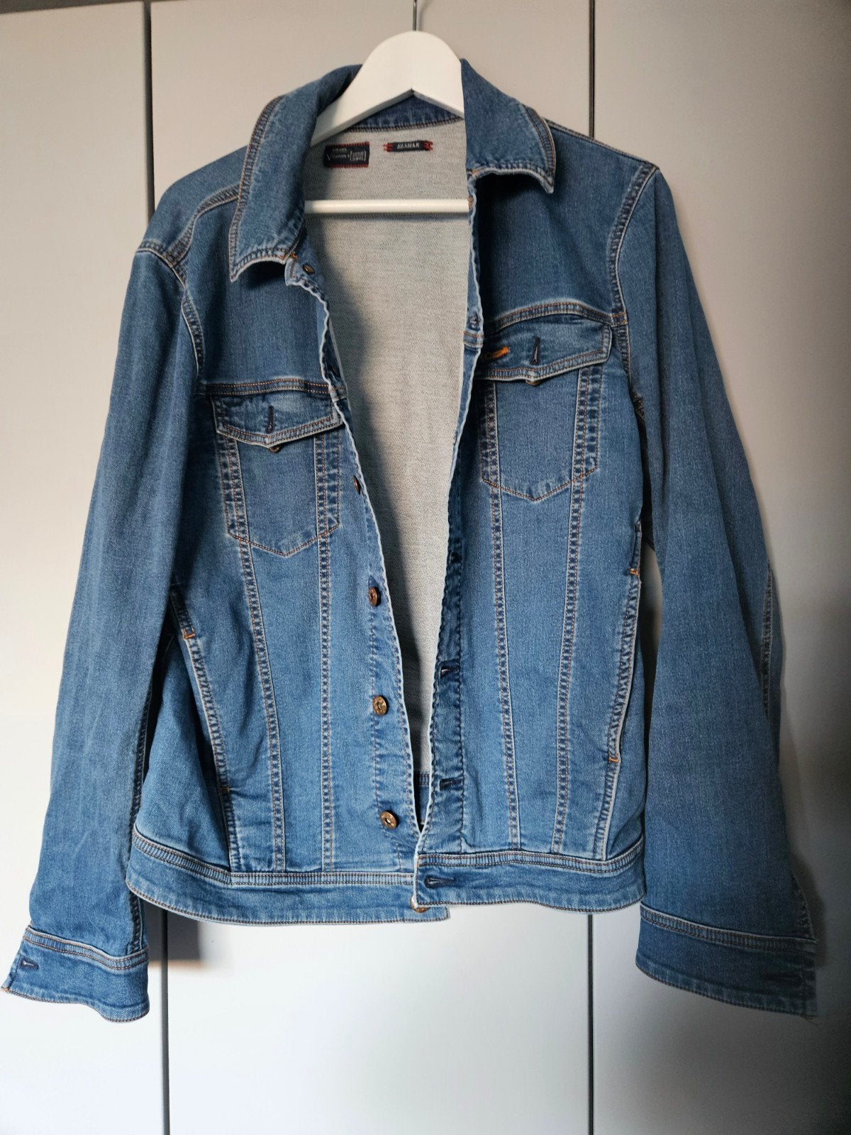 Spijkerjas maat L merk Diesel, Blauw, Maat 42/44 (L), Ophalen of Verzenden, Diesel
