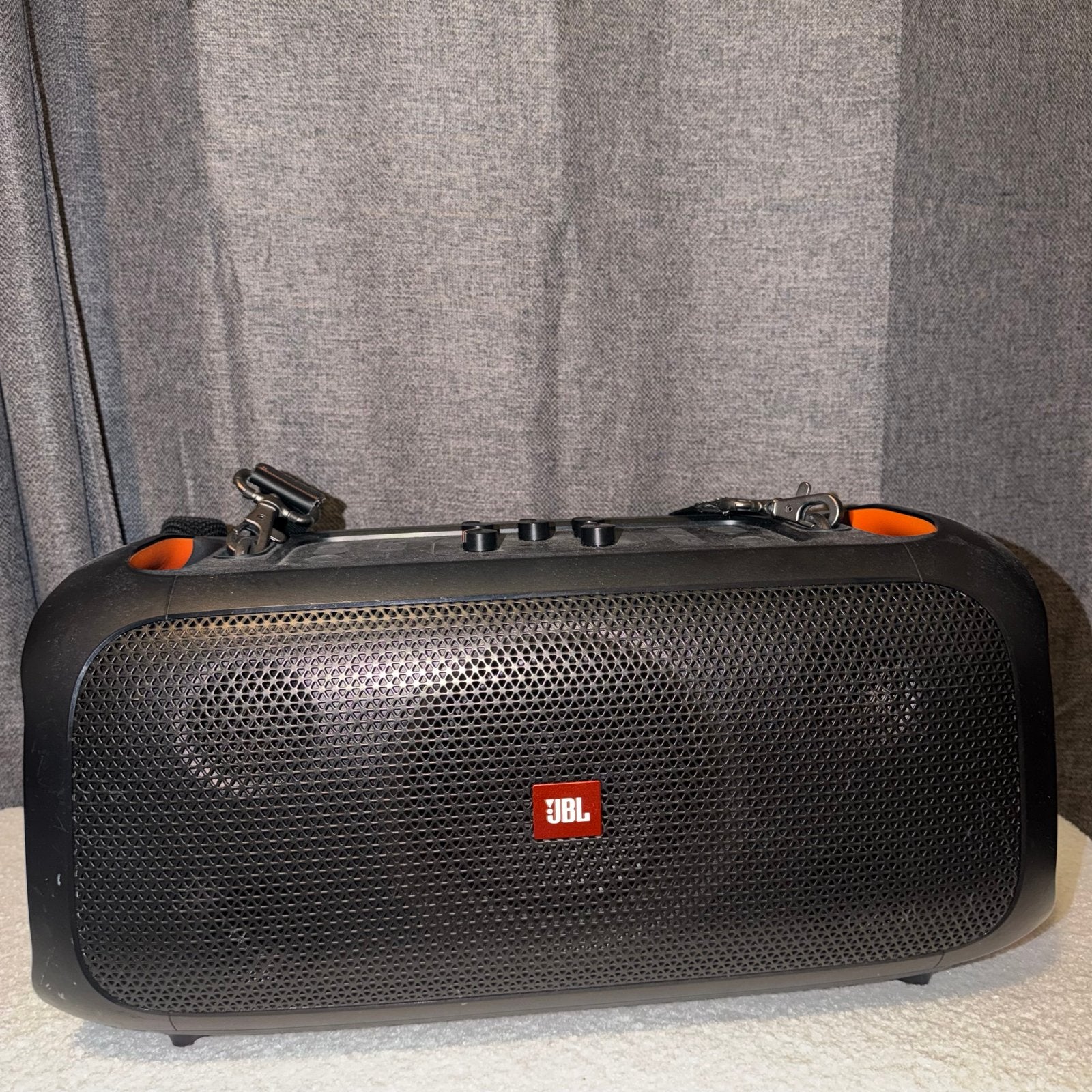 JBL Partybox On-The-Go met microfoon, Ophalen, Gebruikt, JBL, Overige typen