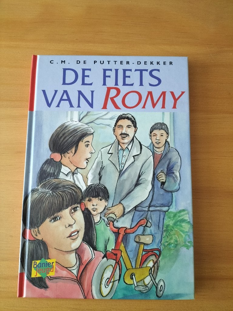 De Fiets van Romy - C.M. de Putter-Dekker, Boeken, Ophalen of Verzenden, Zo goed als nieuw, C.M. de Putter-Dekker, Fictie