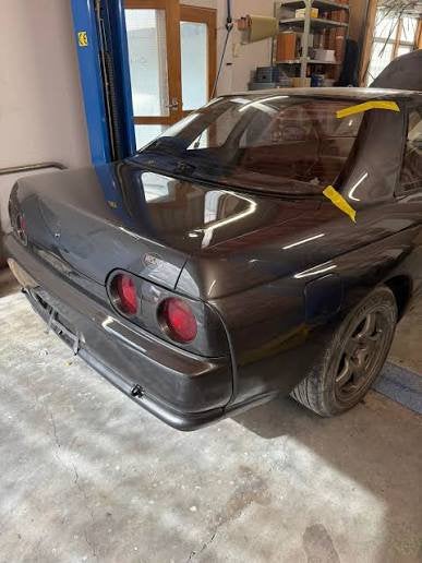 Achterruit nissan skyline R32 OEM, Ophalen, Gebruikt, Nissan