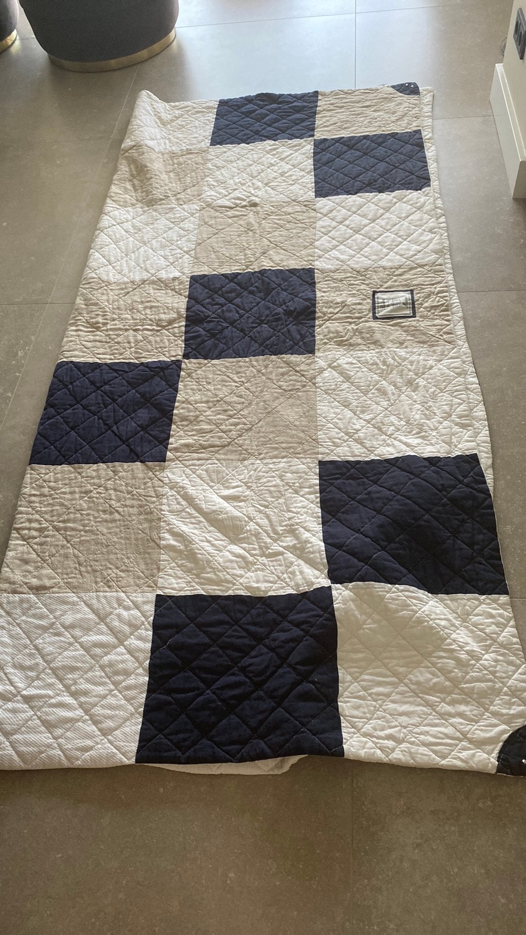 Rivièra Maison Sprei / plaid, Ophalen, Zo goed als nieuw
