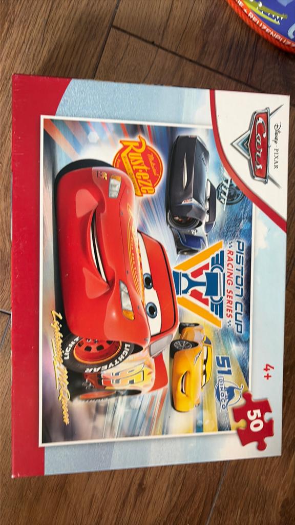 PuzzelCarz, Ophalen of Verzenden, Meer dan 50 stukjes, Zo goed als nieuw