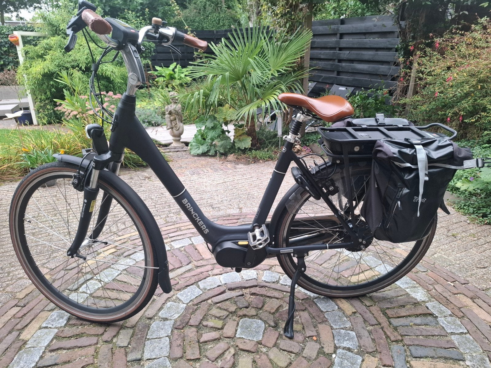 Brinckers Bretagne E-bike - Framehoogte 53 cm, Fietsen en Brommers, Elektrische fietsen, Gebruikt, Ophalen of Verzenden, Brinckers