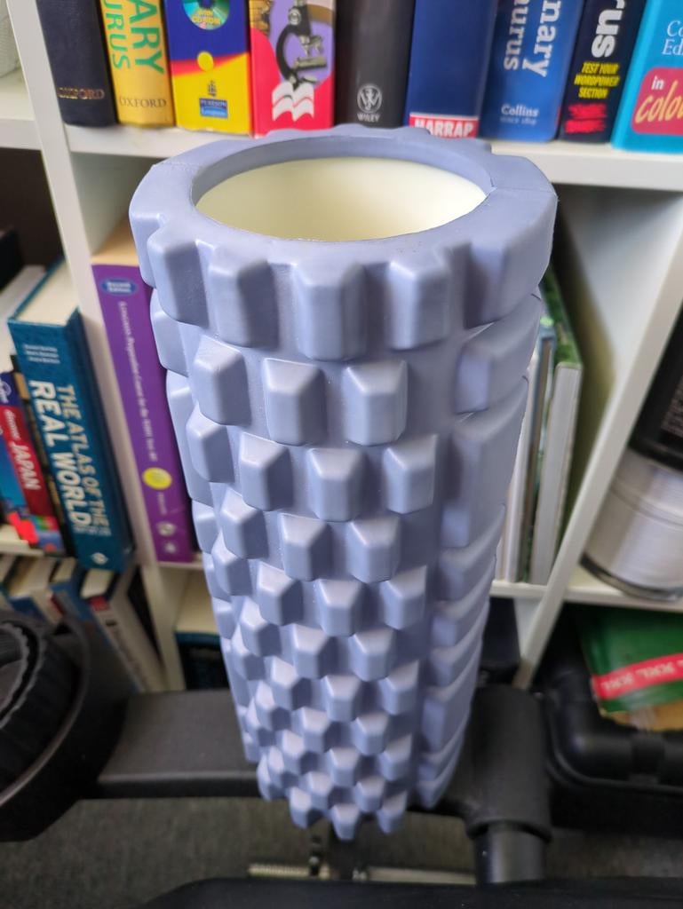 Foamroller - Ideaal voor spierherstel en massage, Ophalen of Verzenden, Zo goed als nieuw, Rug, Foamroller