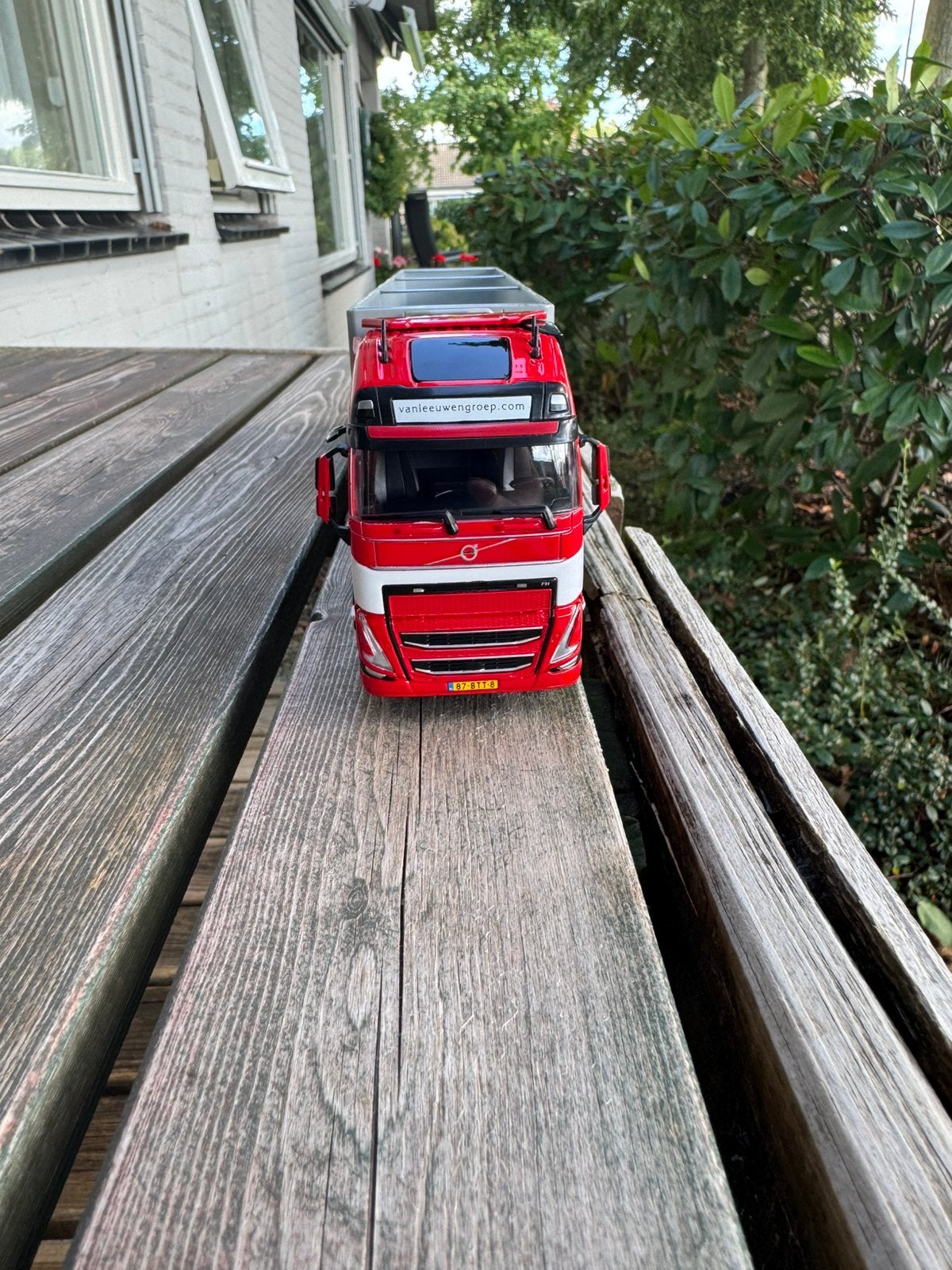 Cavallino 1:50 van Leeuwen Geen Tekno/Wsi, Ophalen of Verzenden, Nieuw, Bus of Vrachtwagen, Overige merken
