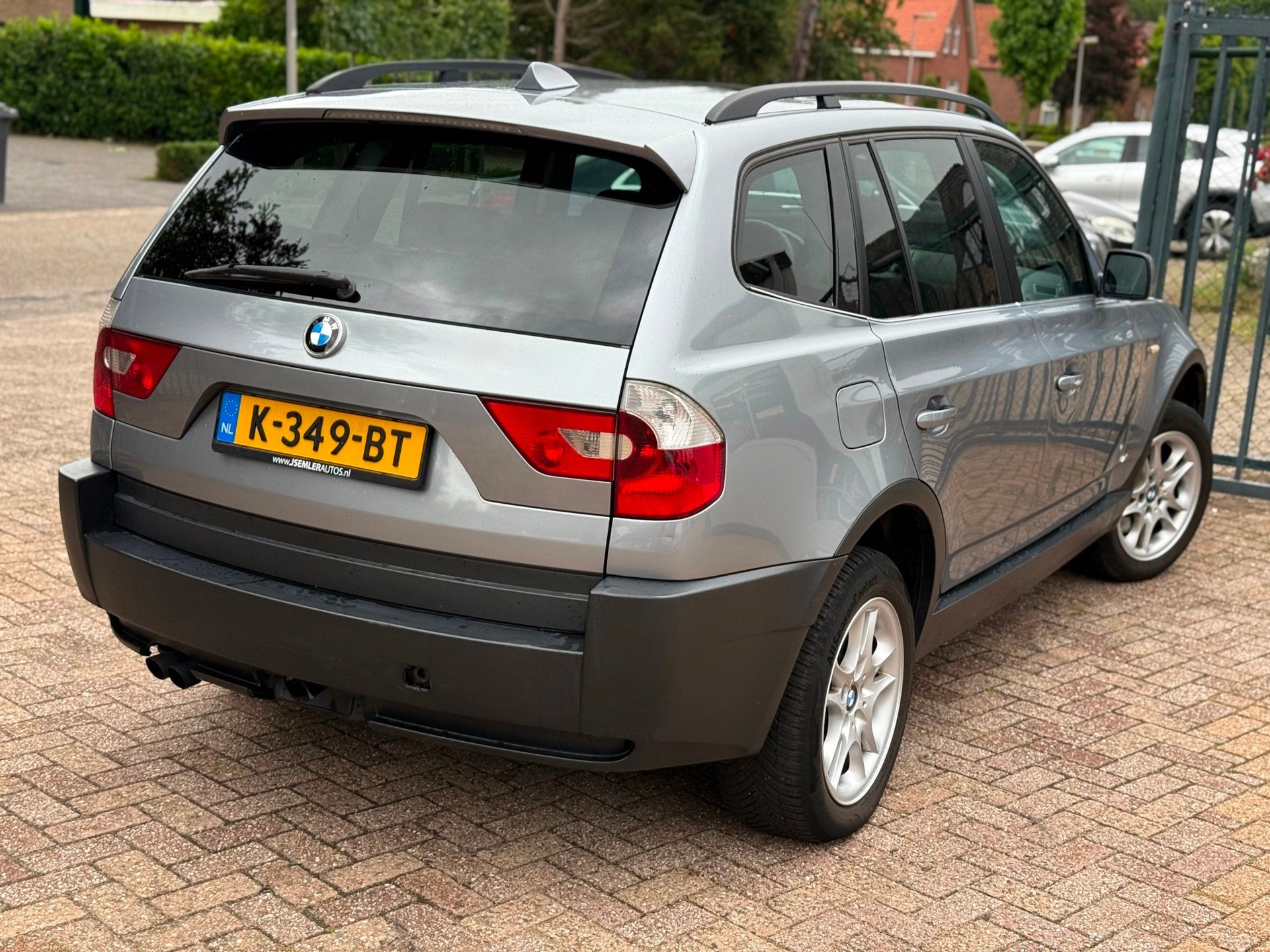 BMW X3 2.5i AUTOMAAT PANORAMA DAK GOED ONDERHOUDEN, Automaat, Electronic Stability Program (ESP), Bedrijf, Vierwielaandrijving