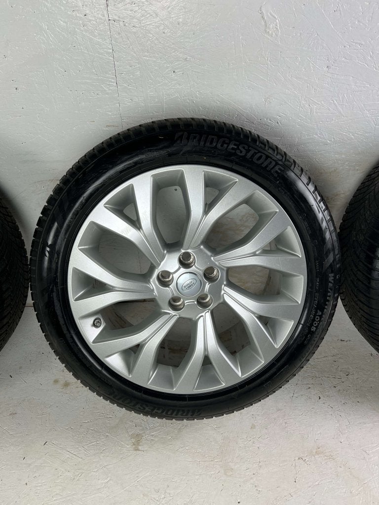 Originele Range Rover Sport Vogue velg 21" 5x120 all-season, Niet ingevuld, Gebruikt, 275 mm, Banden en Velgen
