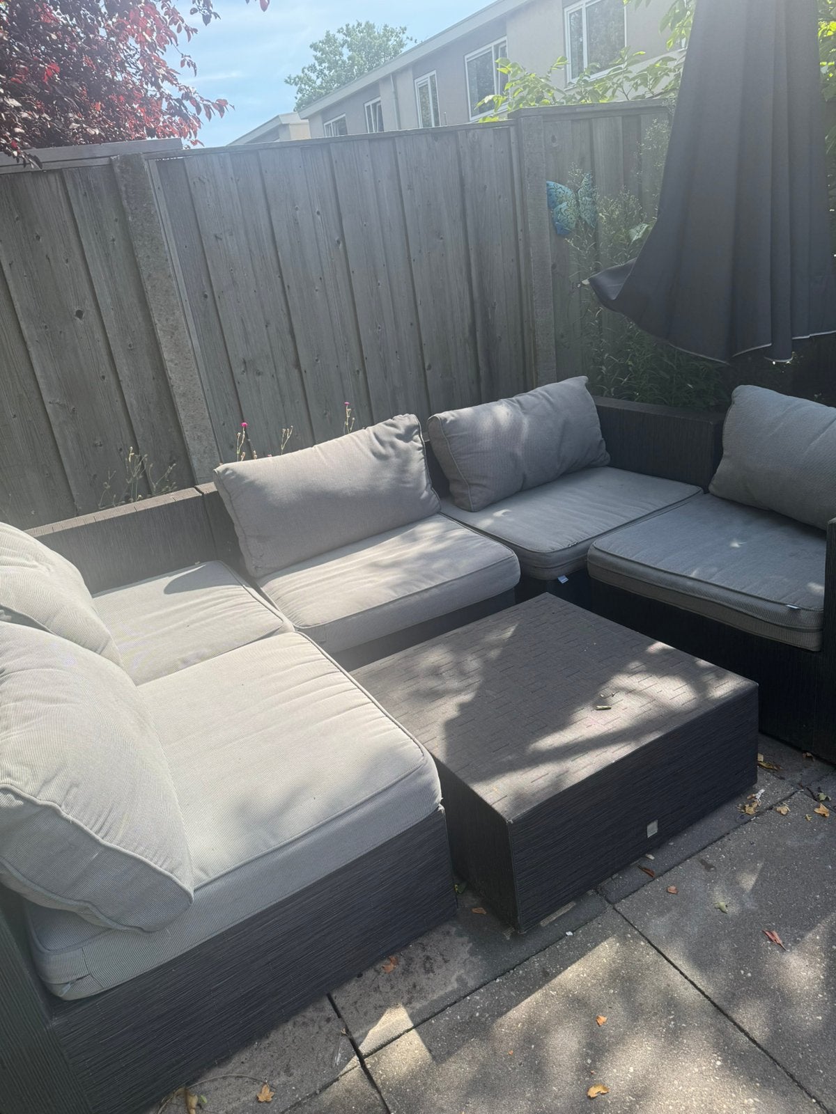 Tuinsets of longesets te koop, Ophalen of Verzenden, Zo goed als nieuw