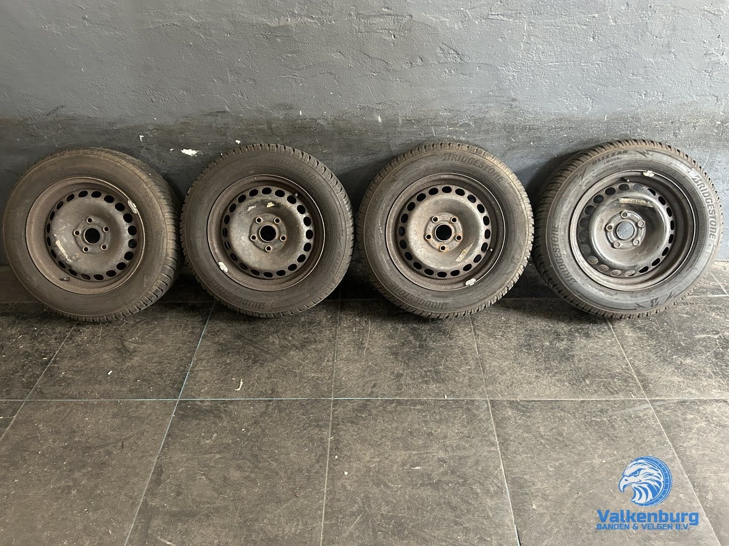 8mm! Originele VAG VW Golf Caddy Audi A3 Leon 15 inch stalen, Gebruikt, 15 inch, -, -
