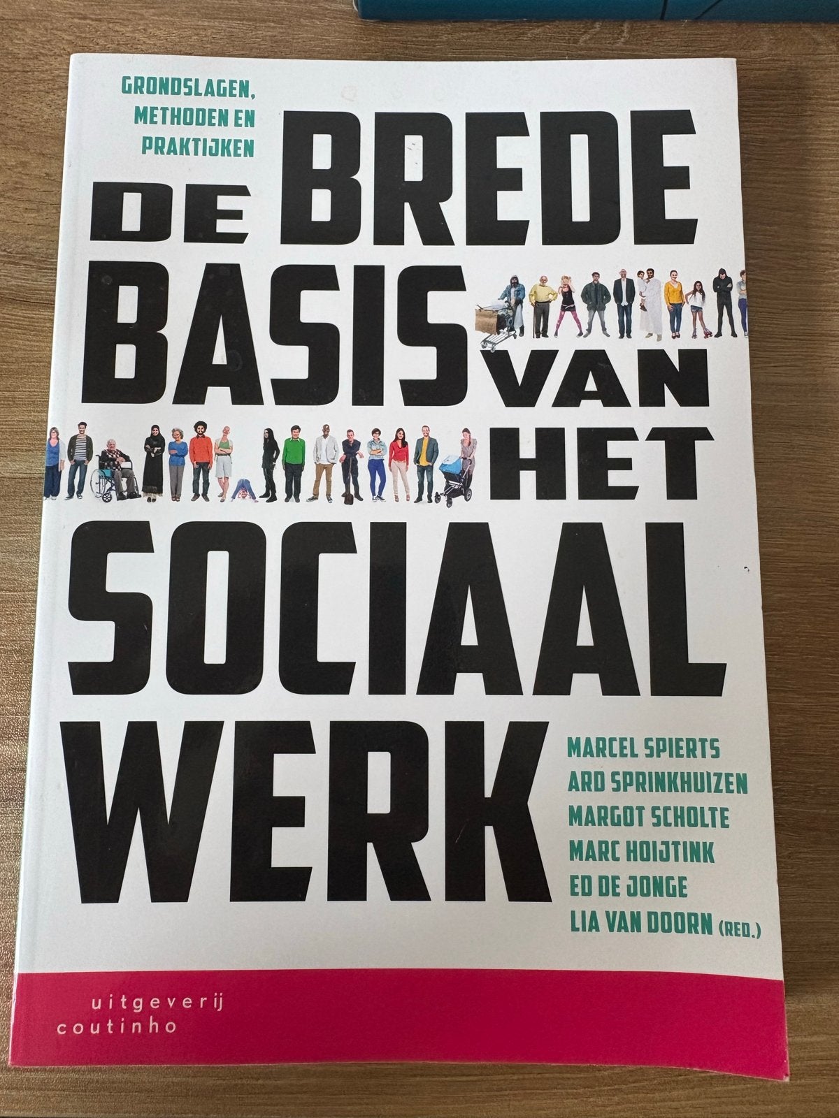 De Brede Basis van het Sociaal Werk - HBO Social Work, Ophalen of Verzenden, Gamma, Zo goed als nieuw, HBO