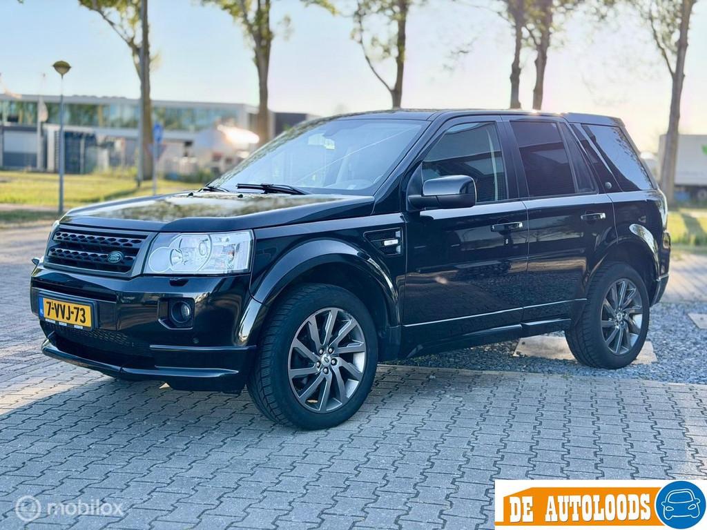 Land Rover Freelander 2.2 SD4 S | Distr Riem Nieuw | Bodykit, Auto's, Automaat, Euro 5, Zwart, 2000 kg