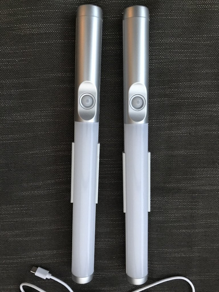 2 x LED Bewegingssensor Kastverlichting Onderbouwverlichting, Ophalen of Verzenden, Nieuw