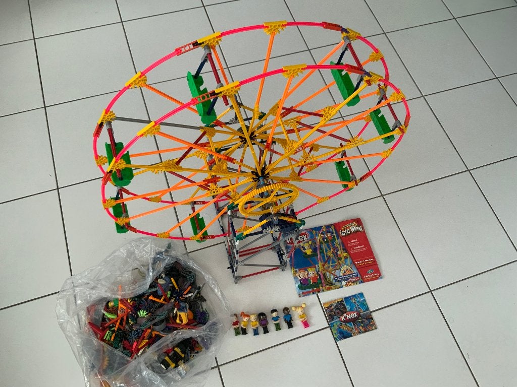 Knex Ferris Wheel / Reuzerad - K'nex, Ophalen of Verzenden, Zo goed als nieuw, K'nex