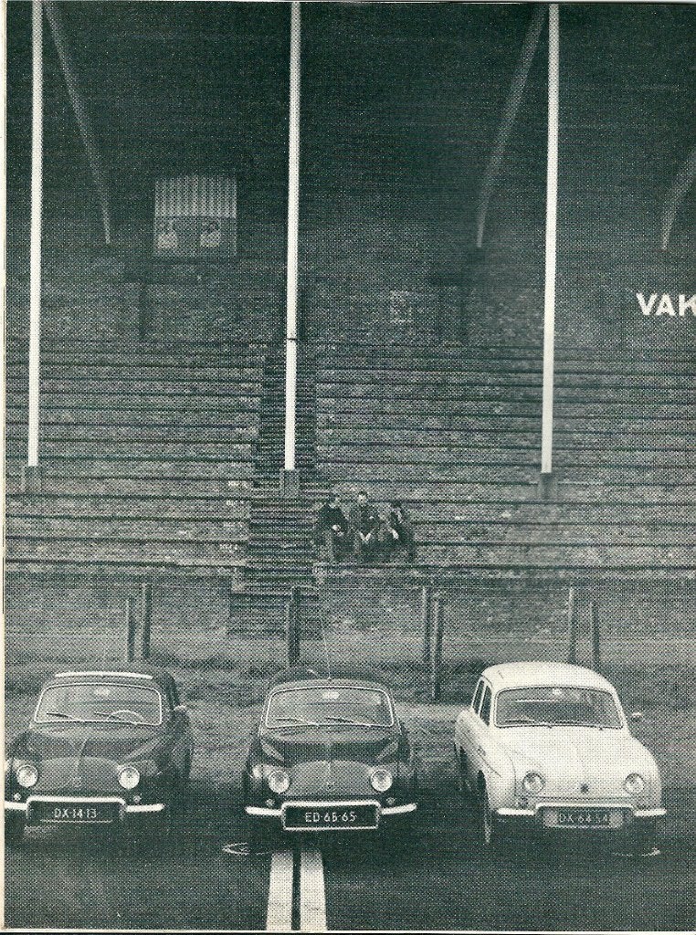Autovisie test Renault Dauphine , Ondine en Gordini 1961, Ophalen of Verzenden, Gelezen, Renault