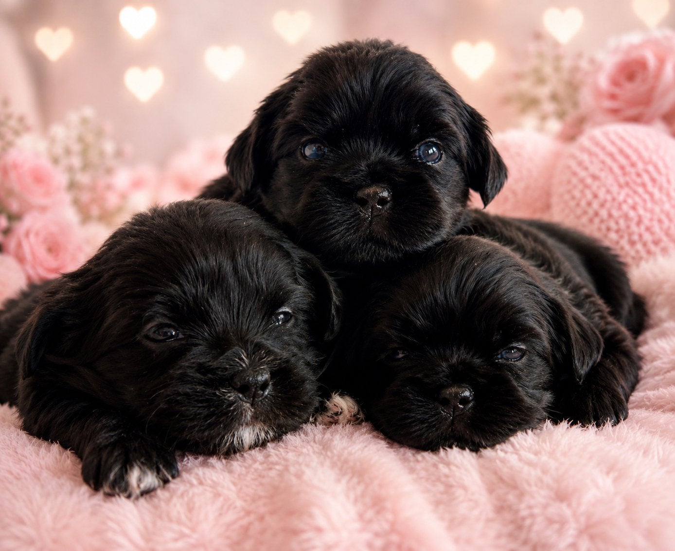 Boomer pups ❤️❤️❤️❤️❤️, Dieren en Toebehoren, 8 tot 15 weken, Parvo, Meerdere, Meerdere dieren