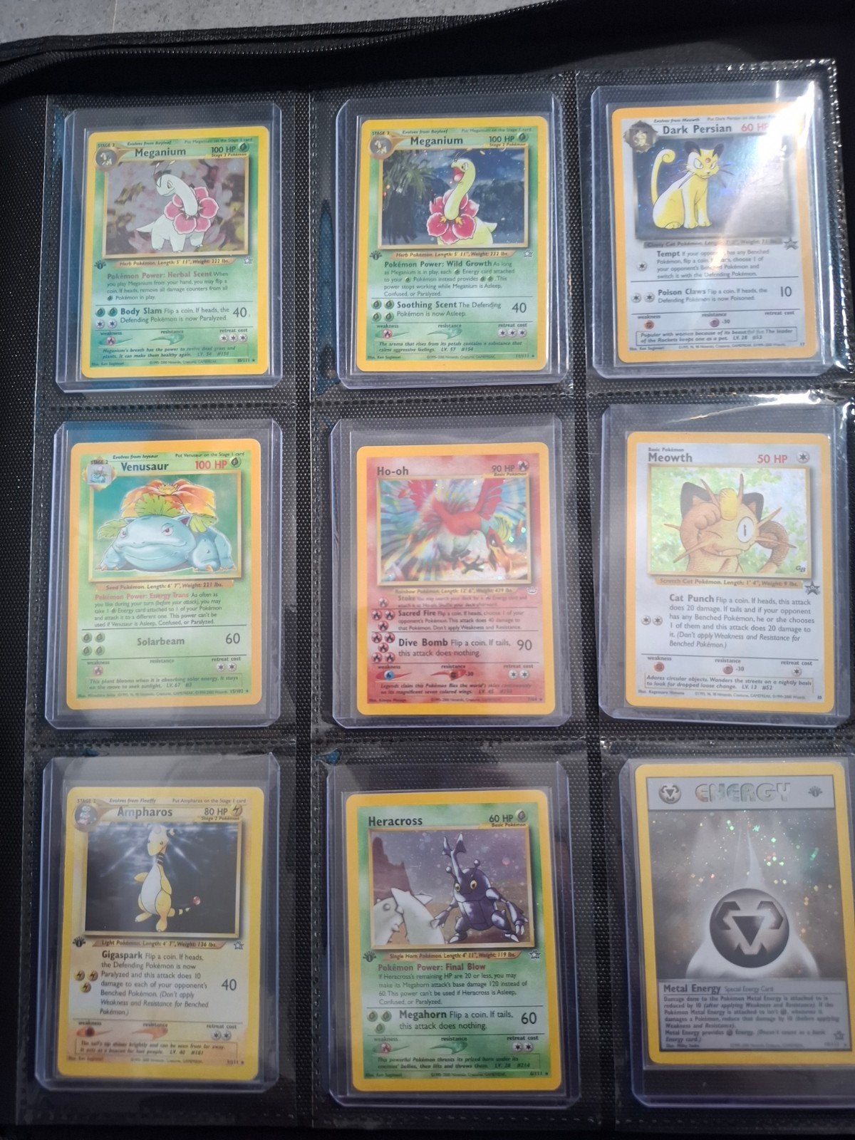 Vintage Pokémon Kaarten Collectie