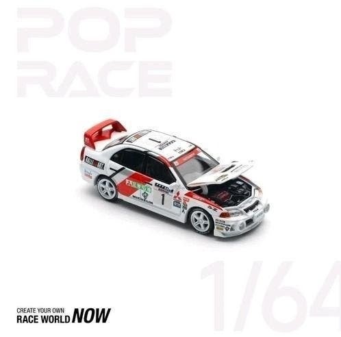 Mitsubishi Lancer Evolution IV Winner Rally Catalunya 1997, Auto, PopRace, Expo Blvd, Chek Lap Kok, Hong Kong, Nieuw
