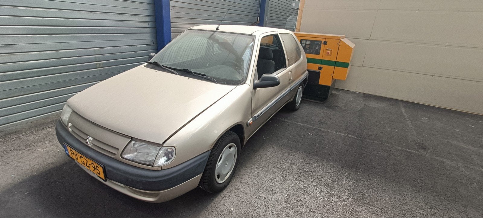 Citroën Saxo 1.1 I 1996 Beige loop of sloop of onderdelen, Ophalen, Gebruikt, Citroën