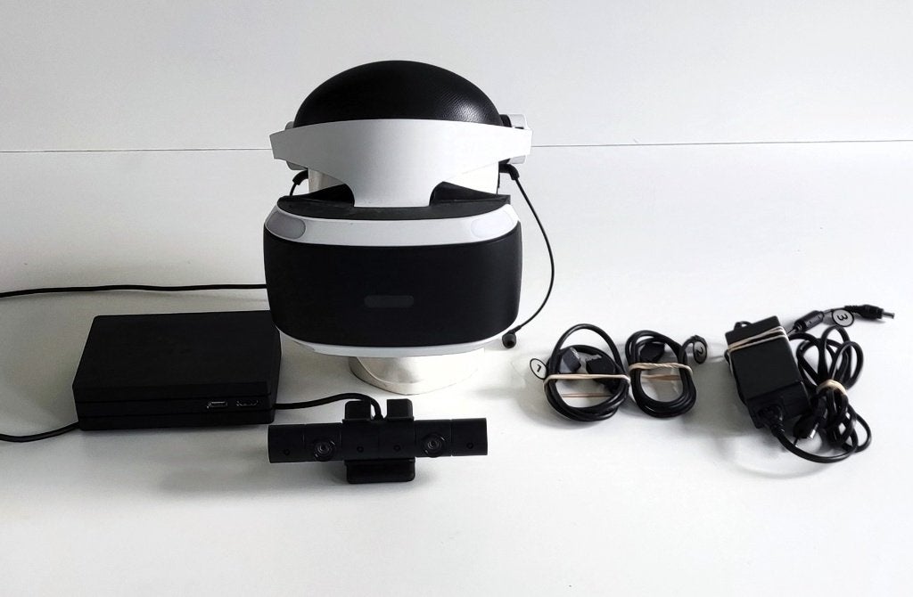 ps4 VR Headset Set + Camera, Processor Unit & Kabels !!, Vanaf 18 jaar, Shooter, 1 speler, Eén computer