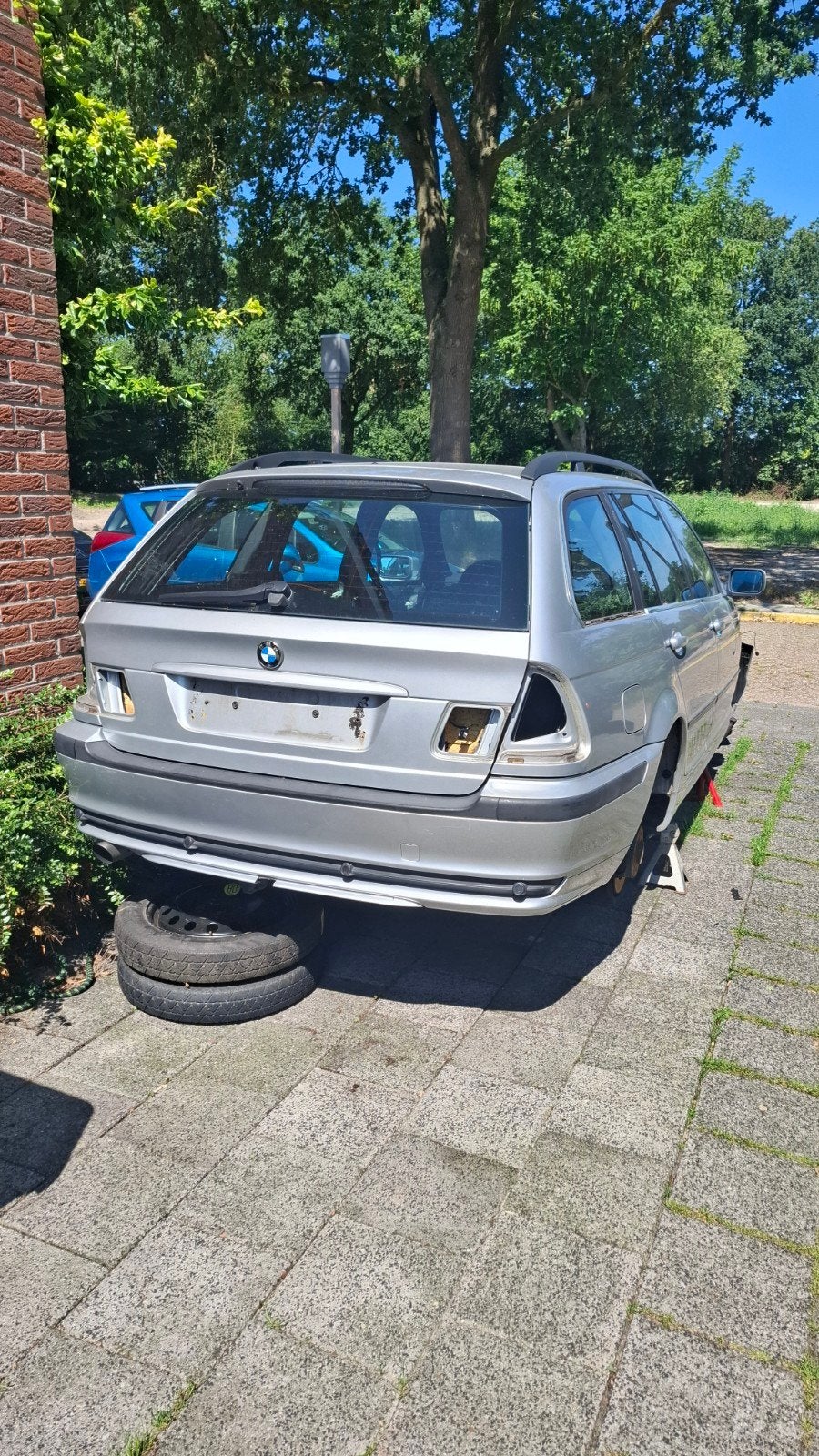 BMW E46 Plaatwerk Titansilber code 354 - Diverse onderdelen, Auto-onderdelen, Ophalen