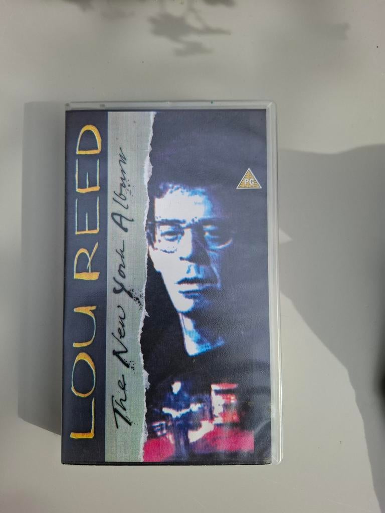 VHS Lou Reed - The New York Album (Live), Alle leeftijden, Ophalen of Verzenden, Zo goed als nieuw, Overige genres