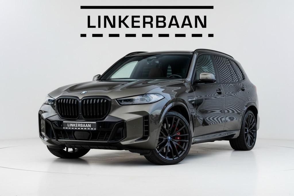 BMW X5 xDrive50e | SOH 91% | Uniek | M Sport | Pano | H&K |, Auto's, BMW, Gebruikt, 2395 kg, Met garantie (alle), 489 pk