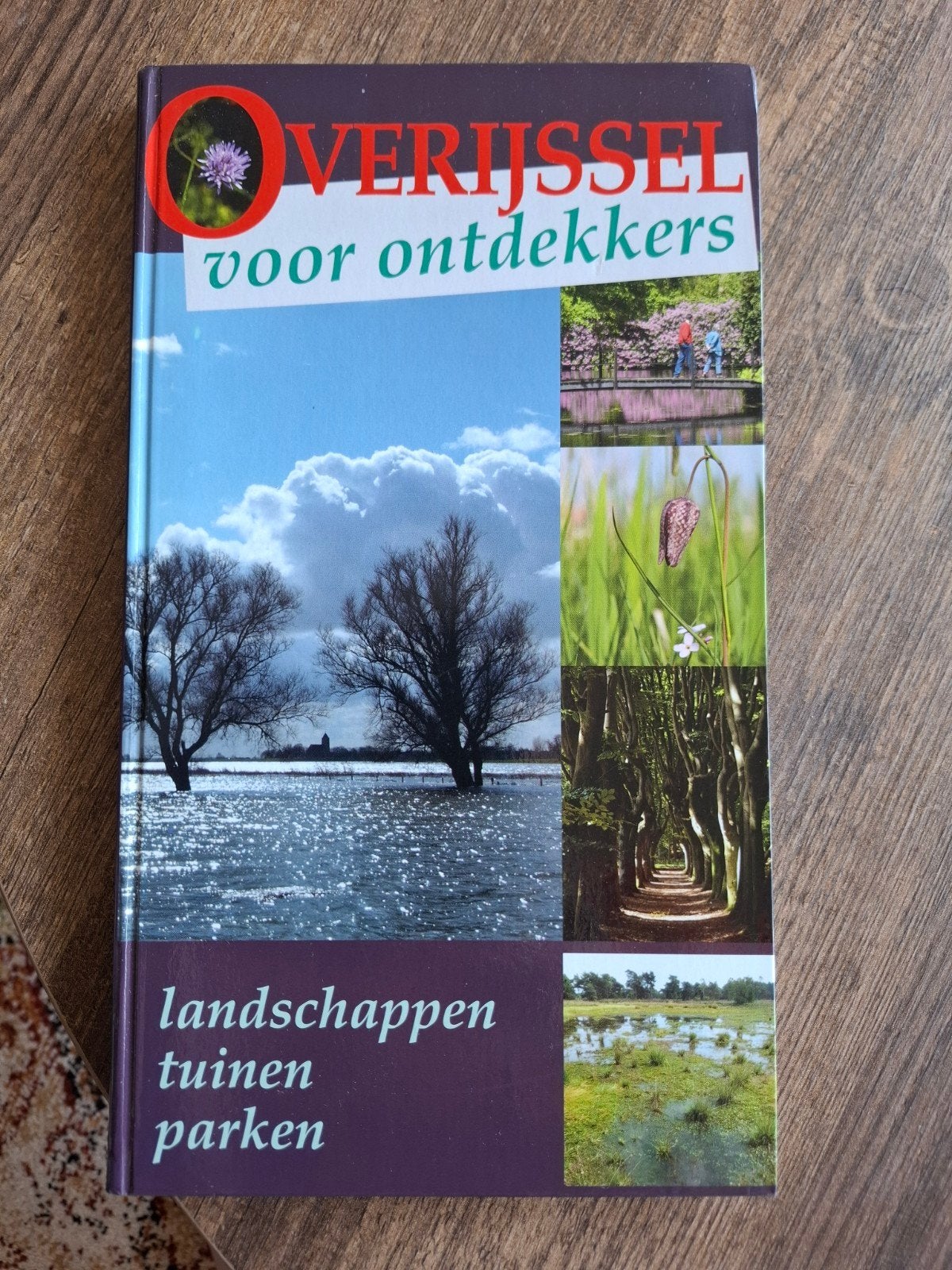 Overijssel voor ontdekkers, Boeken, Ophalen, Tuinontwerpen
