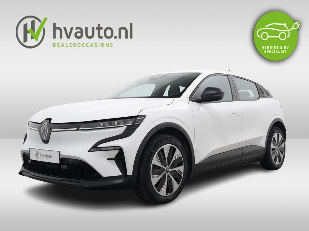 Renault Mégane E-Tech EV60 OPTIMUM CHARGE EVOLUTION ER | Wa, Stof, Zwart, Parkeersensor, Wit