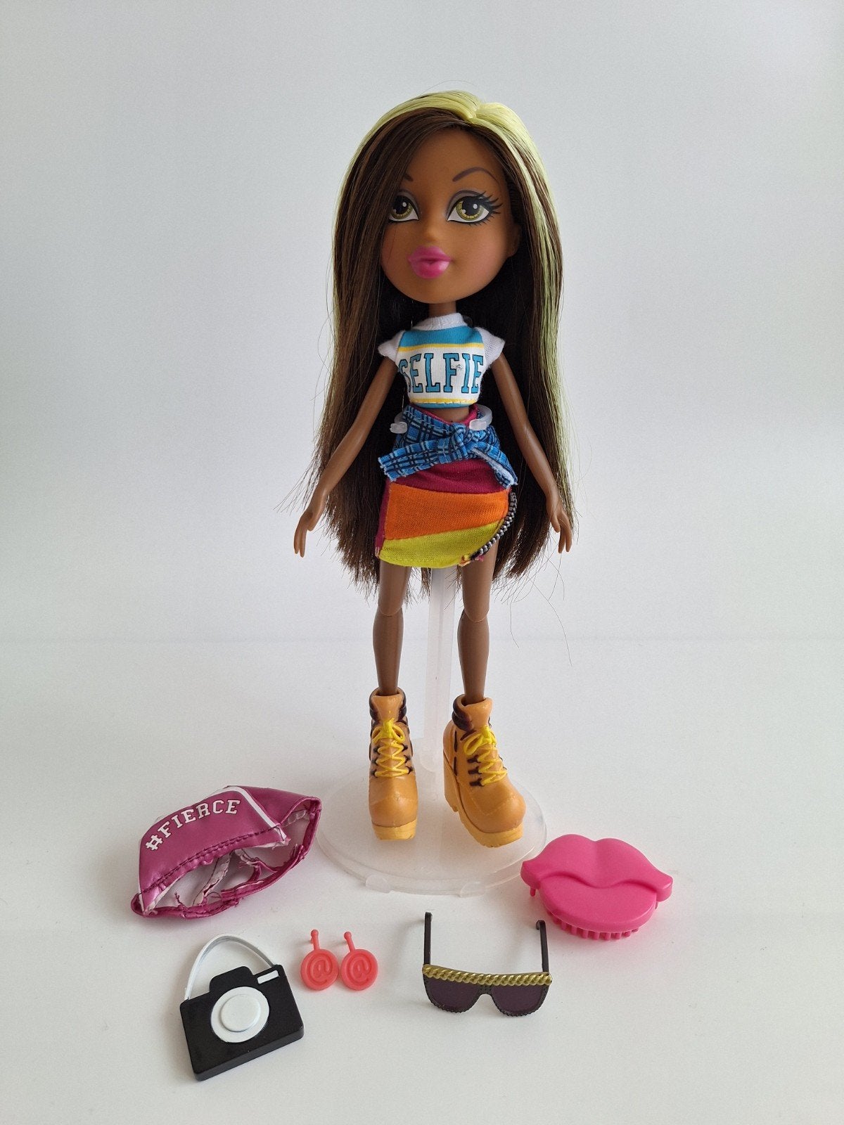 Bratz selfie snaps Sasha eerste editie 2015, Verzamelen, Ophalen of Verzenden, Gebruikt, Pop