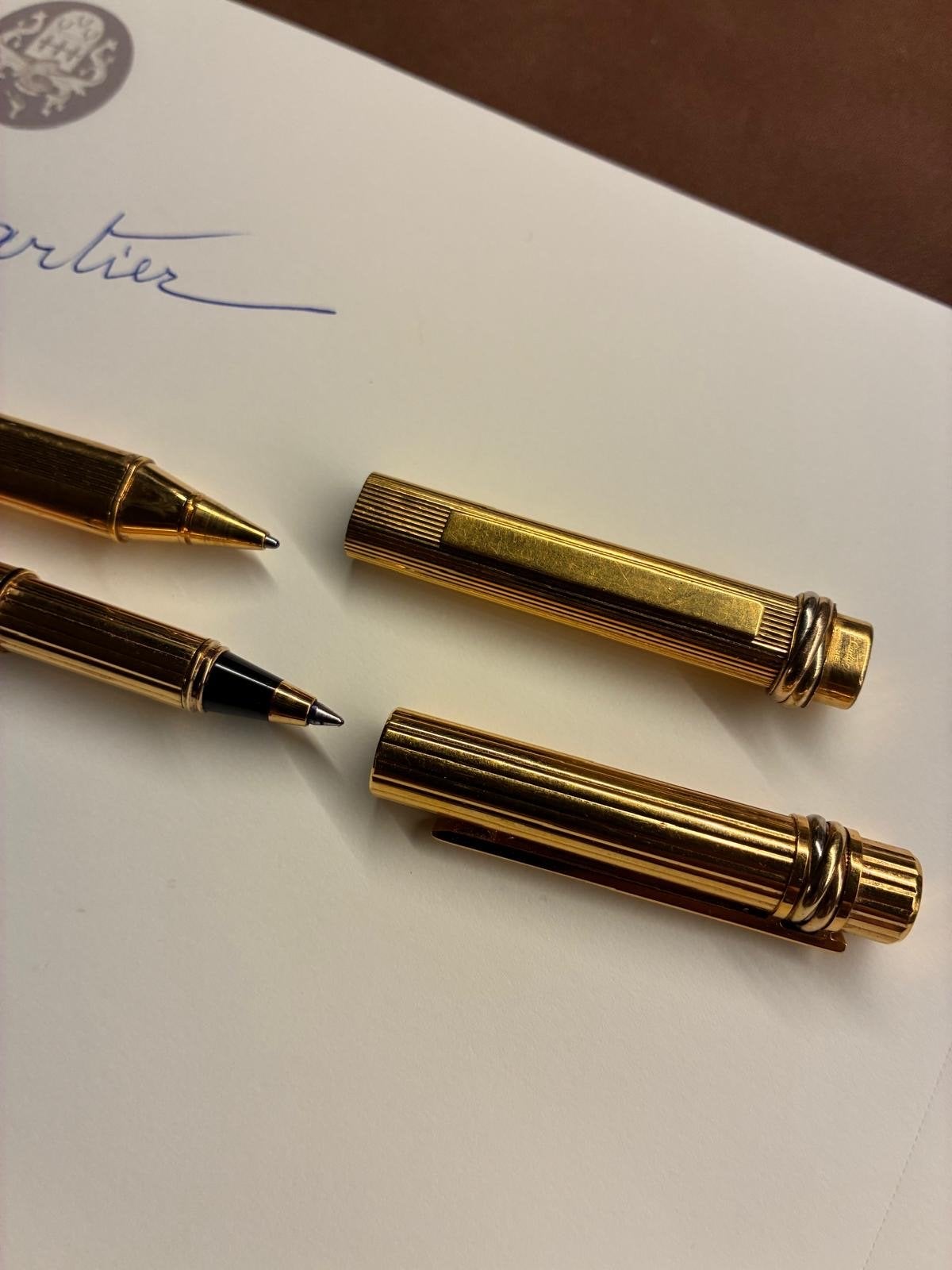 Cartier rollerpennen navulbaar - per stuk verkrijgbaar, Ophalen of Verzenden, Nieuw