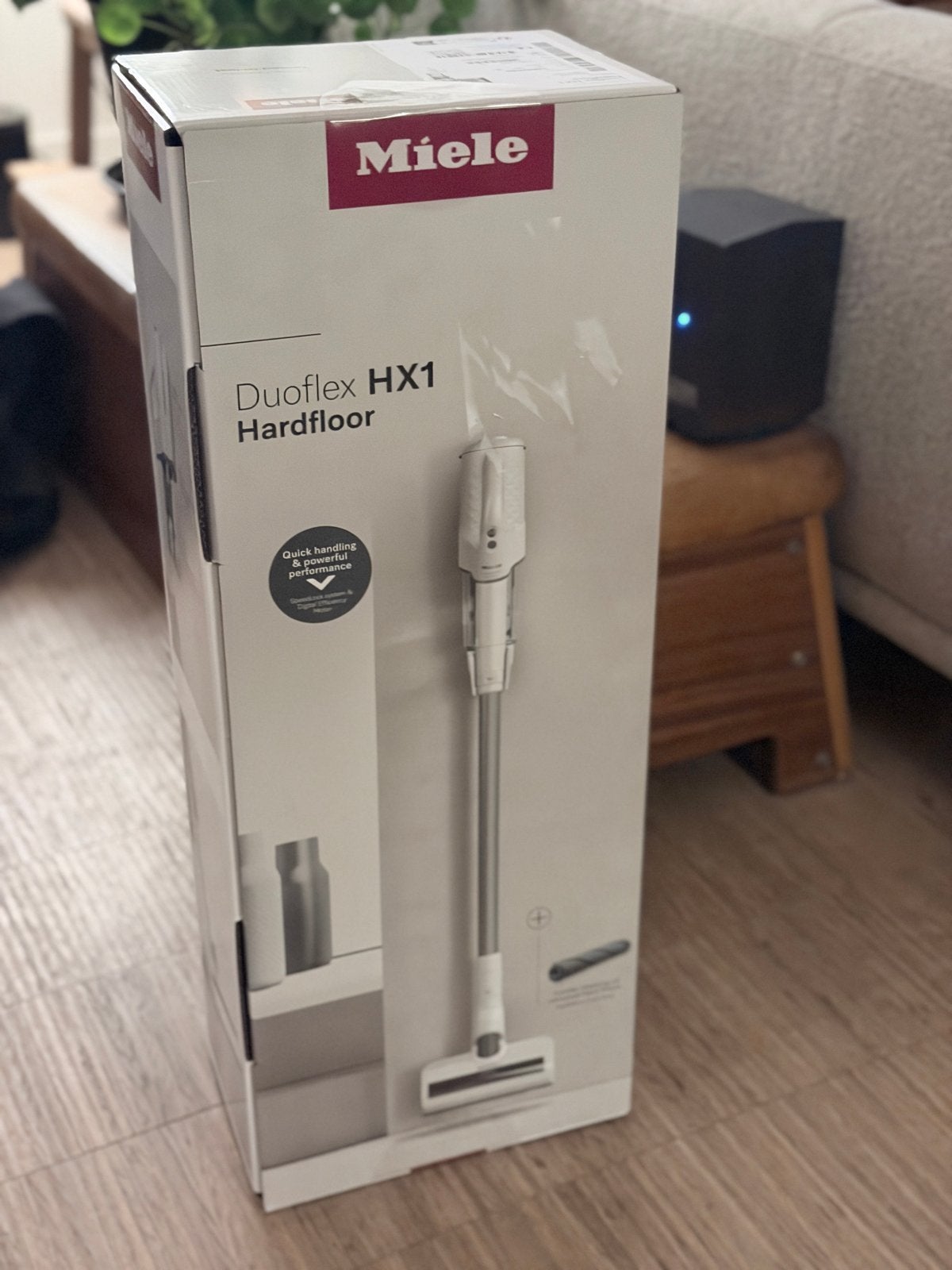 Miele Duoflex HX1 Hardfloor steelstofzuiger | 2 jr👌garantie, Ophalen of Verzenden, Miele, Reservoir, Steelstofzuiger