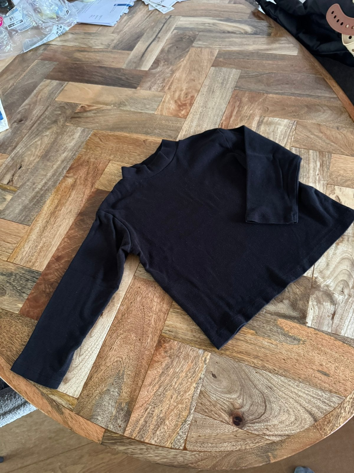 Zara zwarte coltrui maat 92 (18-24 maanden), Ophalen of Verzenden, Zo goed als nieuw, Jongen of Meisje, Trui of Vest